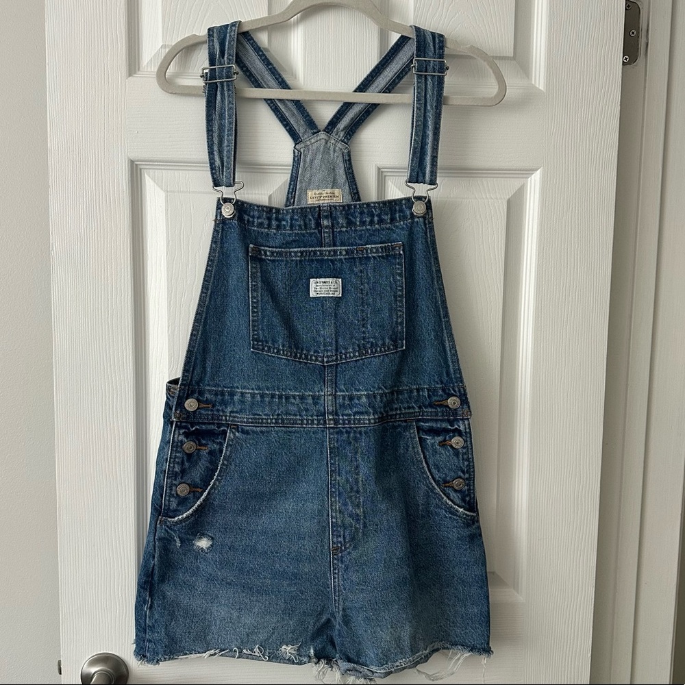 Levi’s Shorts Overalls